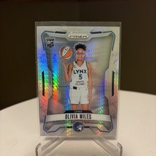 2026 Panini Prizm WNBA Olivia Miles RC Rookie Hyper Prizm Variation #145 Lynx picture
