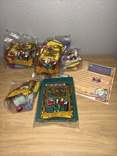 1998 Wendy’s Quest for Camelot Kids Meal Toys Set of 5 picture