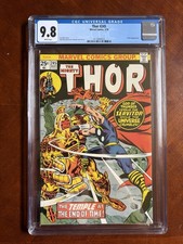 Marvel Comics THOR #245 (Vol. 1) 1976 CGC 9.8 WP 1st App HE WHO REMAINS picture