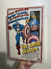 Vintage 1970 Mego Captain America Fly-Away Action Figure Marvel Comics  picture