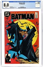 Batman #423 1st Printing CGC 8.0 1988 4376200005 picture
