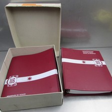 1965-1971 Porsche 911 Workshop Service Manual Vol I & II; Two Binders picture