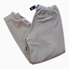 Johnnie-O Performance Tech Jogger Men's Sz Medium Seal Gray Waterproof MSRP $158 picture