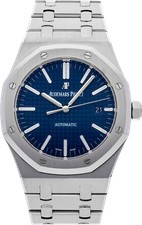 Audemars Piguet Royal Oak Blue Men's Watch - 15400ST.OO.1220ST.03 picture