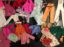 Vintage Barbie Clothes Lot picture