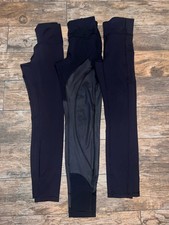 Mix a lot of 3 Lululemon women’s leggings black size 4 picture