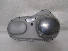 04-05 Harley Davidson XL Sportster Outer Primary Cover SILVER picture
