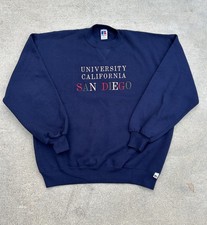 Vtg Russell Athletic UCSD University California San Diego Sweatshirt Mens XL USA picture