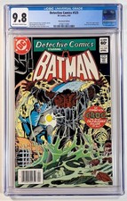 DETECTIVE COMICS: Batman #525~CGC 9.8~DC Comics 1983~NEWSSTAND~Early Killer Croc picture