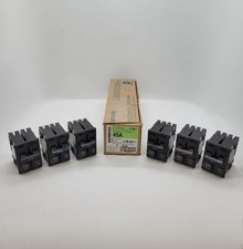 6PC Siemens Q245 Plug-In Circuit Breaker 45A 2P 1PH 120/240V 10KA QP picture