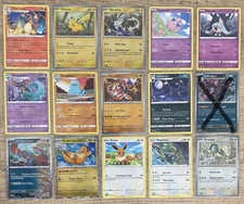 2025 McDonald’s Happy Meal Pokémon Dragon Discovery 14 Card Set (NO HYDREIGON) picture