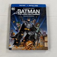 Batman The Long Halloween - Deluxe Edition Blu-ray Jensen Ackles NEW picture
