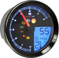 Koso TNT-B Multi-Function Gauge Black BA051310 XVS950 Bolt 2014-2022 picture