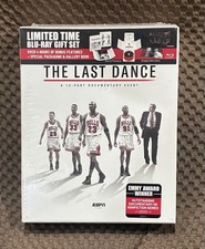 THE LAST DANCE 10-PART ESPN DOCUMENTARY BLU RAY BOX SET NEW SEALED BULLS JORDAN picture