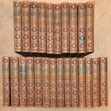 The Complete Works of Nathaniel Hawthorne Wayside Edition 24 volumes picture