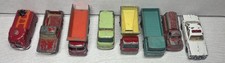 8 Vintage Toy Cars 5 Matchbox Lesney Series And 3 Others Please Read Description picture