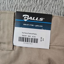 NEW GALLS Tac Force Tactical Cargo Pant Men Size 42 x 30 TR2597 Light Khaki picture