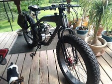NEW  Monark Mega Fork for Phat  Moto Fat Tire Electric Bike FORK ONLY picture