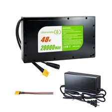 48V Battery Pack, 48V 20Ah Battery with 30A BMS for 200W-1200W Outdoor Projects picture