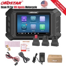 OBDSTAR iScan For MV Agusta Motorcycle Diagnostic Tablet Scanner for MOTO Diag picture