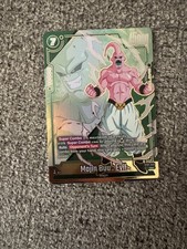 Dragon Ball ST01-032 R* Majin Buu : Evil Alt Art Fusion World picture