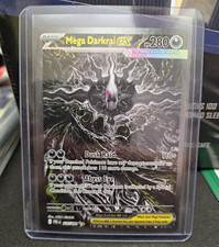 Mega Darkrai EX 116/084 XY Ancient Origins Full Art Holo Ultra Rare EN 2015 picture