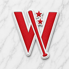 WPBL WOMEN'S BASEBALL LOGO EMBROIDERED IRON ON PATCH 3