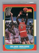 1986-87 Fleer #130 Orlando Woolridge picture