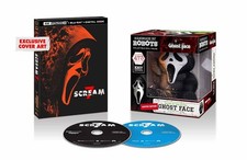 SCREAM 7 Limited Edition Gift Set (4K UHD+BD+Digital+Slip+Figure) MINT picture