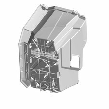 Polaris Footwell, Left, for Specific ATV Models, Genuine OEM - 5453858-070 picture