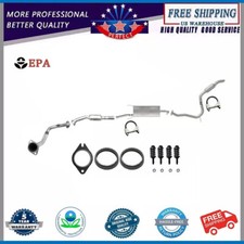 Complete Exhaust System Fits 2006 2007 2008 Toyota RAV4 2.4L Fast Dispatch New picture