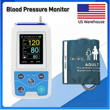 Ambulatory Blood Pressure Monitor, 24 Hours NIBP Holter | US Warehouse Ship picture