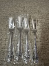 Oneida Michelangelo Stainless Steel Set of 4 Dinner Forks picture