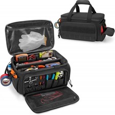 14 Inch Heavy Duty Tool Bag Work Organizer with Non Slip Base Storage Tote picture