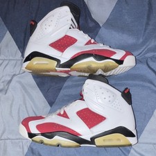 Nike Air Jordan 6 Retro Carmine 2014 Men’s US 11 384664-160 picture