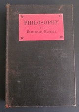 1st ed 1st print 1927 Philosophy by Bertrand Russell picture