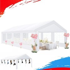 10x30ft Heavy Duty Party Tent with Removable Sidewalls Outdoor Commercial Canopy picture