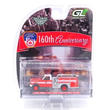 Greenlight 1987 Ford F-350 Mini Pumper FDNY Hobby Exclusive 1:64 Diecast picture