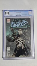 Punisher # 218 CGC 9.8 1st Frank Castle 1'st War Machine Armor 2nd print  picture