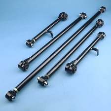 2023-2026 Sequoia Adjust Rear Upper Lower Control+Track Bar Arm Fr 2-4