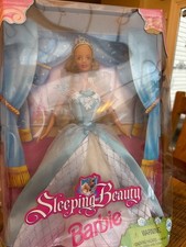 Sleeping Beauty 1998 Barbie Doll #26895 Mattel NEW In Damaged Box Vintage picture