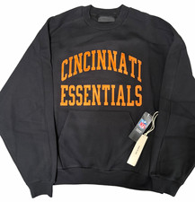 Cincinnati Bengals Fear of God x NFL Unisex 90s Relaxed Sweatshirt - Large picture