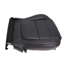 For 2013-2014 2015 Mazda CX-5 Driver Bottom Replacement Leather Seat Cover Black picture