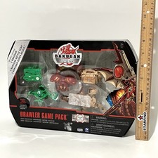 Bakugan Battle Brawler Game Pack Gundalian Invaders Playset Sealed HTF SET picture