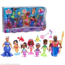 Disney Junior Ariel Atlantica Figure Set picture