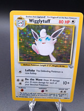 Wizards of the Coast Wigglytuff 16/64 Holo Rare Jungle Unlimited 1999 English picture