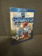THE SMURFS Neil Patrick Harris Sophia Vergara Hank Azaria BRAND NEW  Blu-ray/DVD picture