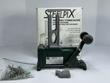 STEELPIX Model 35G Professional Stemming Machine USA Heavy Duty Floral Florist picture