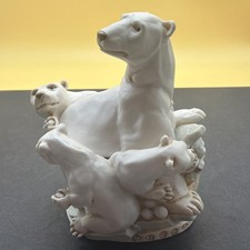 Harmony Kingdom Play Ball Polar Bear Trinket Box LE 2928/7200 picture