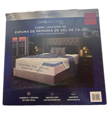 Novaform Comfort Grande Plus Gel Memory Foam 3